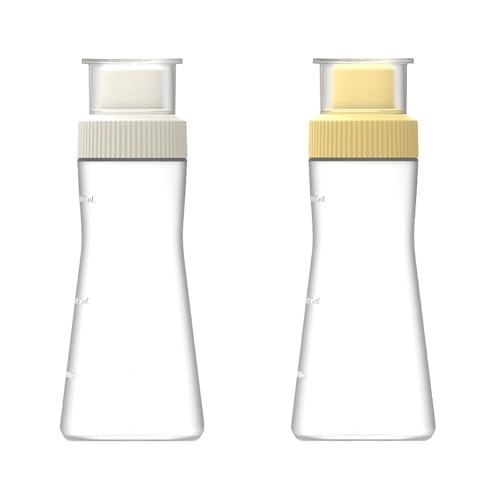 2 Pcs Cake Syrup Dispense 350ml Graduated Plastic Squeeze Bottle for Soaking Simple Honey Syrup Bottle Simple Syrup Bottles Rain Spray Bottle with Sealing Lid Easy Storage Reusable Baking Tools