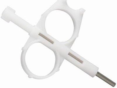 Miniatura 5 de Juego de herramientas de ajuste de riego por aspersores, cabezal de pulverización de pájaro de lluvia, herramienta de accionamiento de engranajes de