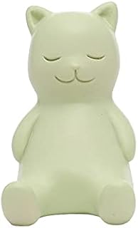Roogo Cute Cat Mobile Phone Stand Cell Phone Holder Cartoon Cat Phone Rack Green Cat Phone Stand