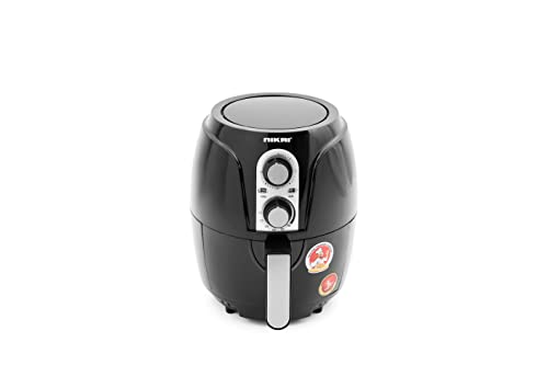 Nikai-Air-Fryer-1100-1300-Watts-NAF2501M-BlackGrey