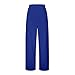 Boys Running Pant Kid Casual Multi Pocket Drawstring Sweatpants Boys Fashion Lightweight Comfy Sweatpant for Jogging 2025 (Blue,13-14 Years)