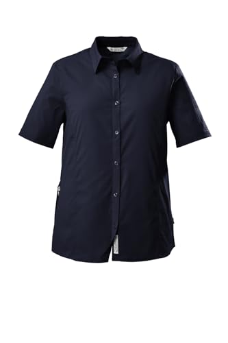 killtec Damen Funktionsbluse KOS 98 WMN WVN SHRT, dunkelnavy, 34, 39158-000