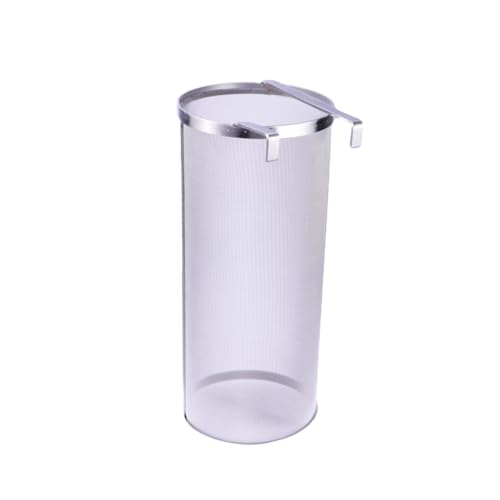 Cabilock Stainless Steel Strainer Tool for Brewing and Wine Filtering Mesh Design for Sediment Removal Beer and Easy to Clean