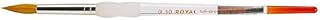 Royal Brush Soft-Grip Combo Round Brush, Size 10