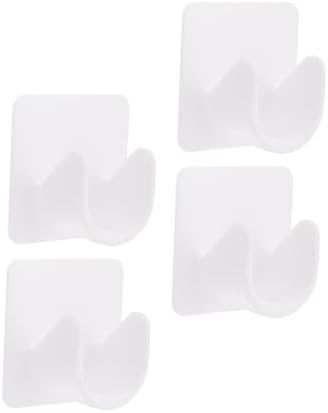 Adjustable No-Drill Curtain Rod Holder Self-Adhesive Brackets for...