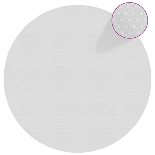 Treibende Pool-Solarplane Pe 527 Cm Grau