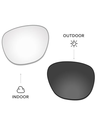 Image of Lenses Replacement for Ray-Ban Erika Metal RB3539 54mm Sunglass - Confirm Fit | Scratch Resistant