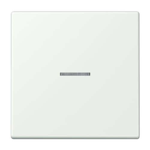 Enjoliveur touche simple avec viseur LC32024 JUNG LC990KO5210 commande murale