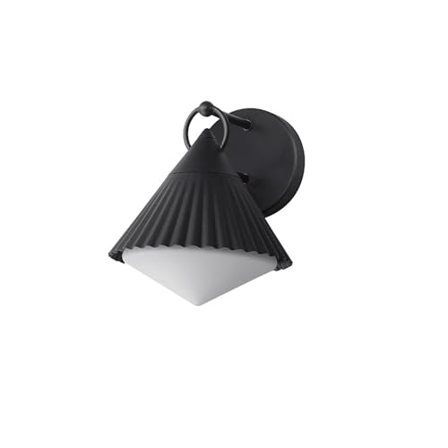 Maxim Lighting Odette 1-Light 10" Outdoor Wall Light | Black