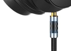 Headphone Extension Cable 3.5mm Ja-ck Male to Female AUX Cable OFC Silver Plating Aux Stereo Adapter Audio 3 5 Plug(H,5m)