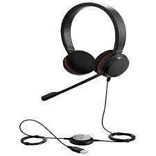 (Refurbished) Jabra Evolve 20 MS Stereo Headset Call/Music (B09BF65LN5) Amazon Price History, Amazon Price Tracker