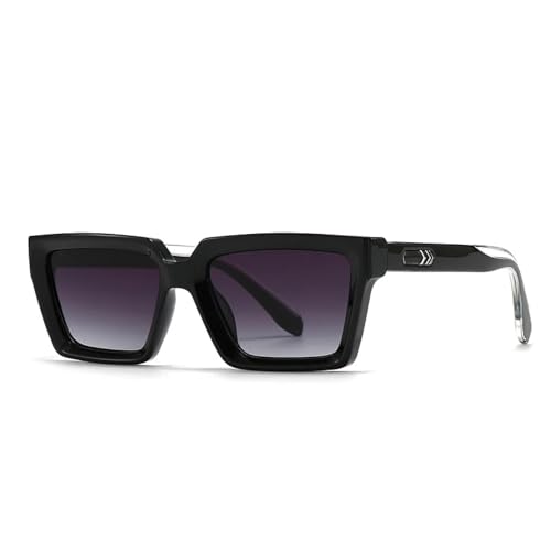 Lunettes de soleil vintage femmes verres dégradés UV400