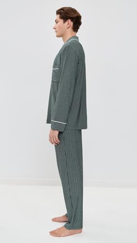 Image of Eberjey Men's William Printed Pj Set