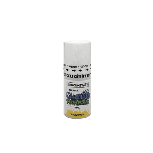 Concentré Pineapple 30ml - Cloud Niners - Sans tabac ni nicotine - Vente interdite aux personnes âgées au de moins de 18 ans - 0 MG