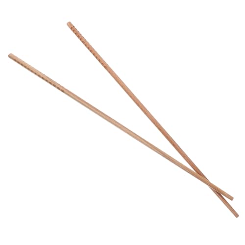 VALICLUD Bacchette Giapponesi Lunghe in Legno di Faggio Riutilizzabili per Cucina Resistenti e Versatili per Hot Pot e Frittura per Primi Passi e Cene in Famiglia