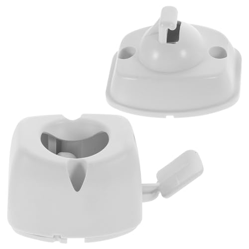 SOLUSTRE Rv Trailer Door Catch t Style Metal Latch Holder Enclosed Trailer Door Latch