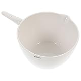 Mipcase 1 Pc Capsule D'évaporation Bol De Mélange De Laboratoire Plat D'évaporation Ron...