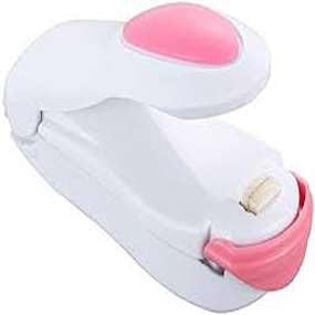 VibarOo Mini Heat Sealing Machine - Plastic Cover Pouch Sealing Machine for all types of Packaging.(Install 2-No's AA Alkaline Batteries Only)