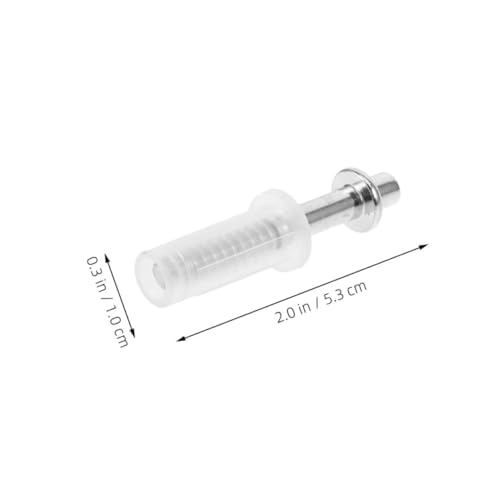 Kit de herrajes para puerta plegable de 8 piezas, bisagras para puerta corrediza, hardware para clóset, cierre fácil, metal, instalación DIY miniatura 7