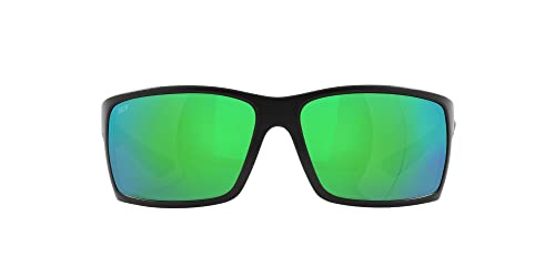 Costa Del Mar Mens Reefton Rectangular Sunglasses