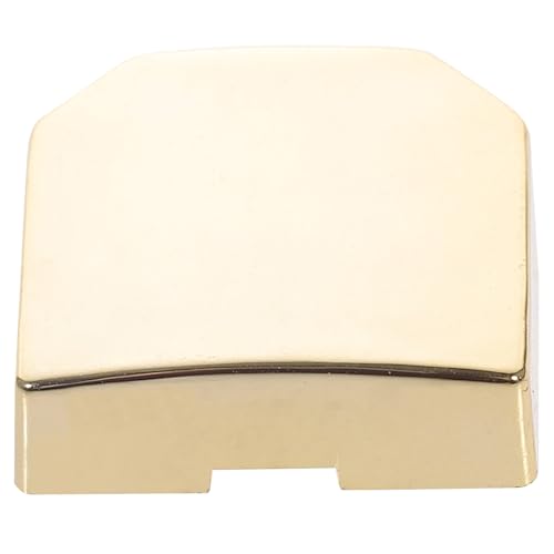 CONGARTENO Bloque Deslizante de Metrónomo para Piano Pieza de Repuesto Metálica Dorada Accesorio Duradero y Compatible para Metrónomo Mecánico Suministros para Instrumentos Musicales