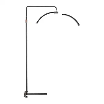 Enakshi 26 Inches LED Floor Lamp with Phone Holder and Base Stand Standing Lamp 36W Black |Home & Garden | Lamps, Lighting & Ceiling Fans | Lamps