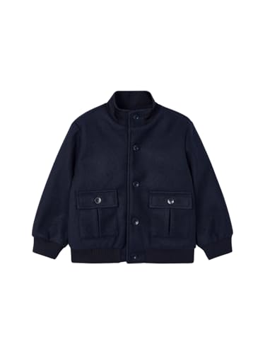 Mayoral Cloth coat for Boys Navy