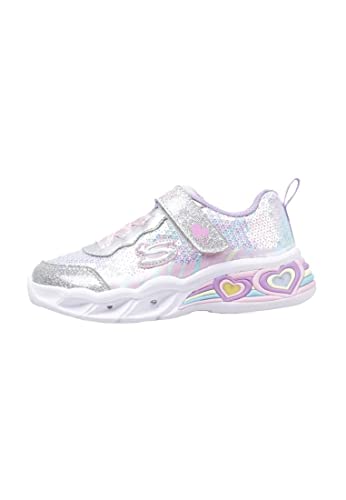 Skechers Girl's Sweetheart Lights-Lets Shine Sneaker