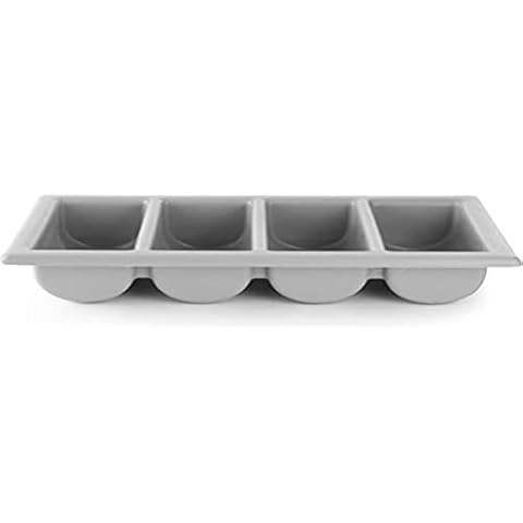 HENDI 552308 Cutlery tray, grey, 530x325x(H)100 mm Cover