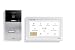 Produktbild GVS - 1-Familienhaus IP Video Türsprechanlage AVS5405U - Mit 1x10 Zoll Monitor, App, HD-Kamera & Türöffner Funktion - Türklingel Sprechanlage Gegensprechanlage