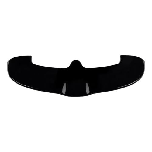 Kits carrosserie becquet arrière de luxe Gloss Black pour Mini F55 F56