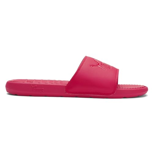 Image of PUMA mens Cool Cat Slide Sandal, High Risk Redhigh Risk Red, 8 US