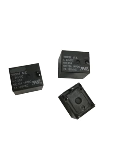 Relais TRKM-S-Z-L 12VDC automobiles 5 broches 20A pour circuits imprimés