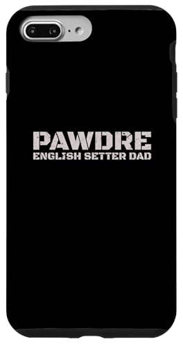 Distressed English Setter Dad PAWDRE Dog Owner �X�}�z�P�[�X iPhone 7 Plus/8 Plus �p