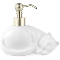 Cat Shape Soap/Lotion/Hand Sanitizer Stainless Steel Pump Dispenser only