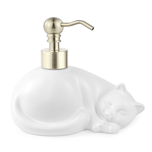 Cat Shape Soap Dispenser