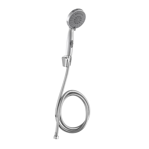 Set de ducha Wirquin Cindy Trio 5 chorros con manguera metálica 1.5 m