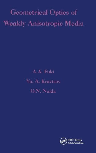 Geometrical Optics of Weakly Anisotropic Media