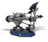 Skylanders Figur Sensei Dark Wolfgang -- Imaginators --