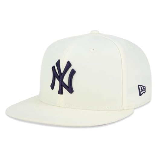 Bone New Era 59FIFTY Fitted MLB New York Yankees Sunset