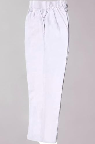 Image of School Uniform Pants for Boys and Girls, Half Elastic Waist, Comfortable and Durable Readymade Trouser