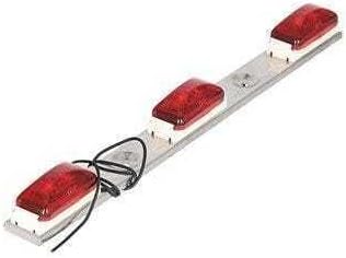 Replacement Trailer Red ID Light Bar Sealed fits Trailer & Towing Trailer Lighting New