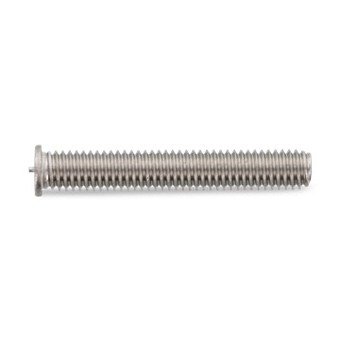 (1000pcs) ISO 13918 M5X16 Welding Studs Type PT A2 Stainless Steel, Ships Free in USA by Aspen Fasteners, ASSP1391825-16