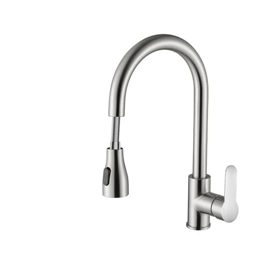 Robinet évier de cuisine avec jet pulvérisateur pour simplifier la vaisselle au quotidien
