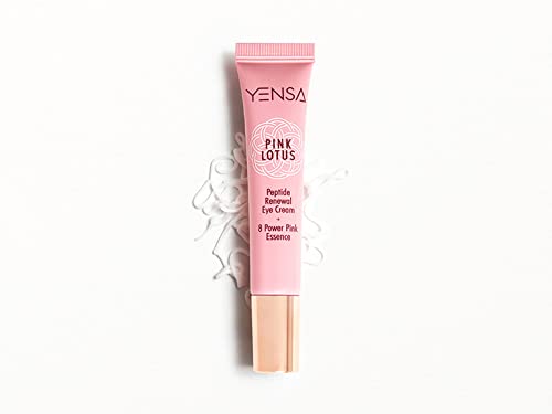 Creme para a Região dos Olhos YENSA Pink Lotus Peptide Renewal, 15 mL