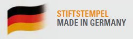 Stiftstempel Füller mit Stempel Modico S14
