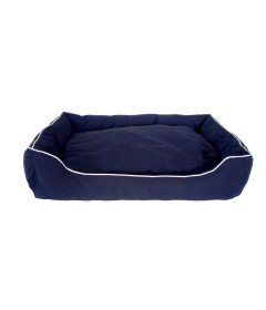 slatters be royal store Reversible Dual Ultra Soft Velvet Luxury Sofa Bed Pet Bed|Dog Bed|Cat Bed|Puppies Puppy Bed|Rabbit Bed (Size : Large) Product Dimension : 90 * 60 * 20 Cm.,Navy Blue (B07B2Y4CY5) Amazon Price History, Amazon Price Tracker