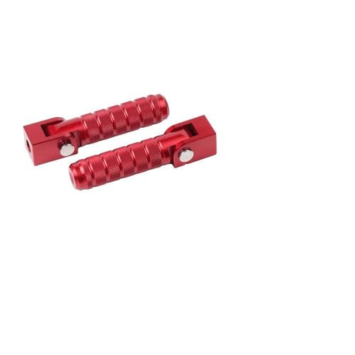 Repose-pieds Benelli TRK 502X 702X pliables anti-glisse rouge
