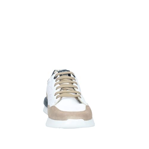 Baskets en cuir et daim Callaghan chaussures confortables de qualite - 6