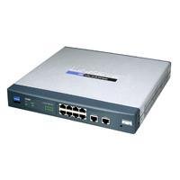 Preisvergleich Produktbild Linksys 10 / 100 8-PORT VPN Router RV082 EU